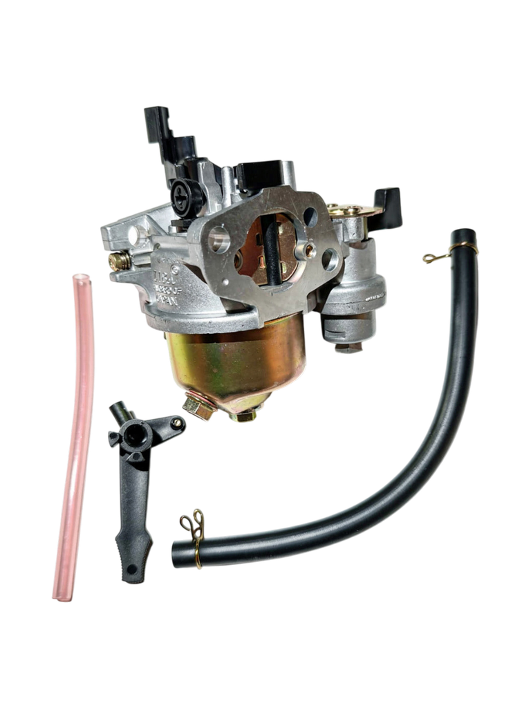Carburador para apisonadora de 6HP con copa y llave de paso