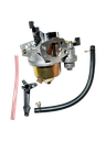Carburador para apisonadora de 6HP con copa y llave de paso