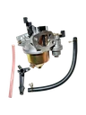 Carburador para apisonadora de 6HP con copa y llave de paso