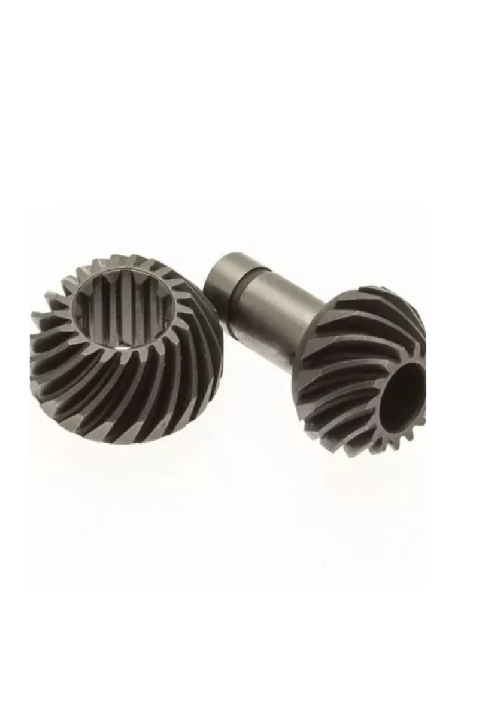 Engranajes de cabezal de motoguadaña compatible con Husqvarna 143RII