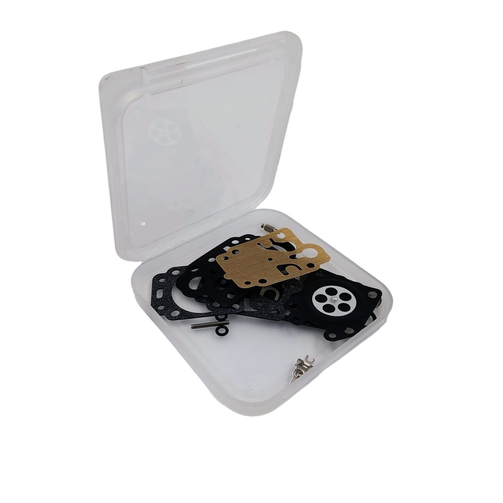 Kit de diafragma PREMIUM de carburador de motoguadaña compatible con Honda GX35