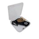 Kit de diafragma de carburador de motoguadaña compatible con Honda GX35