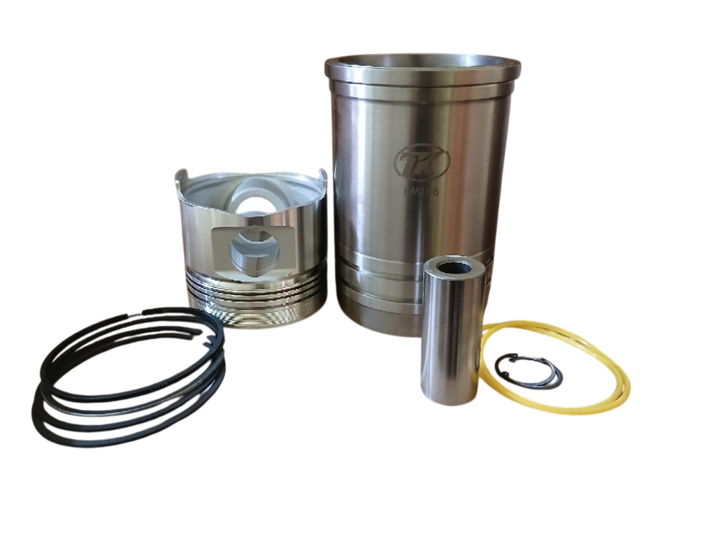 Kit de revestimiento de cilindro de motor estacionario petrolero LD km186