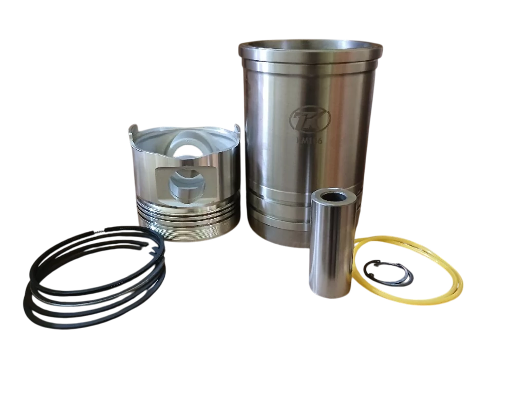 Kit de revestimiento de cilindro de motor estacionario petrolero LD km186