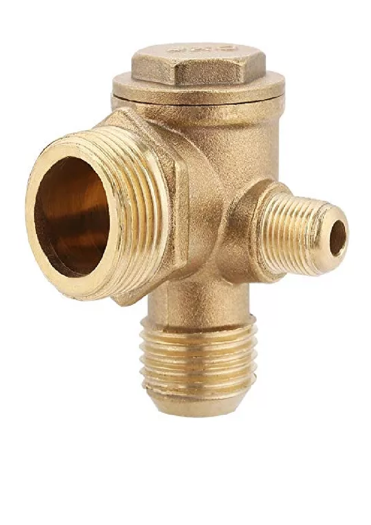 Valvula check #2 de cobre para compresora