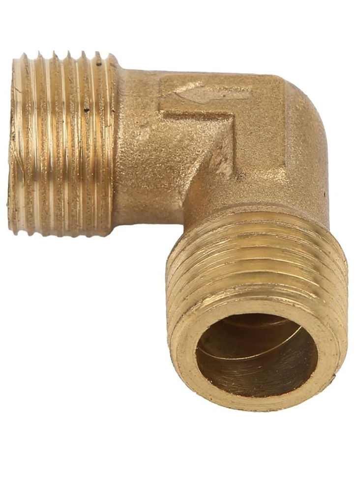 Válvula check #6 de bronce para compresora de acople “L”