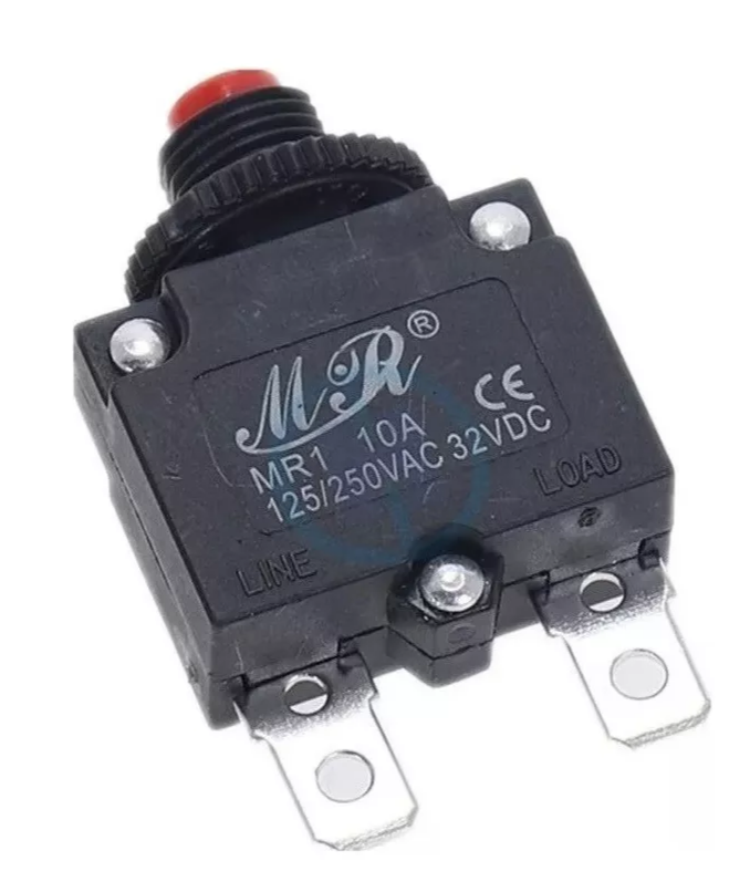 Relay para compresora de 10A