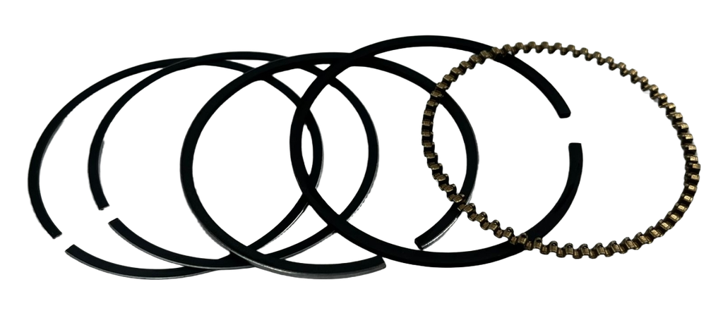 Set de anillos de pistón para el generador Honda compatible con GX120 (60x1.5mm)