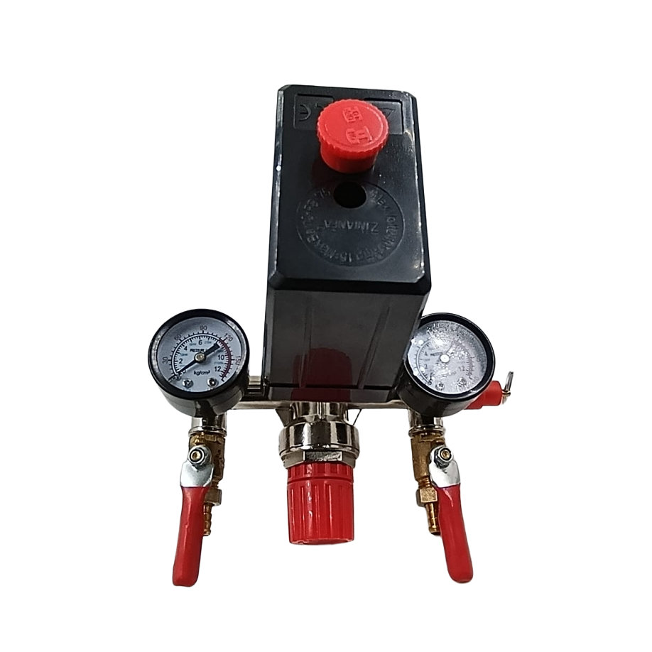 Presostato automático para compresora