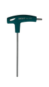 Llave hexagonal 4mm en T - largo de 133mm para motosierras y motoguadañas