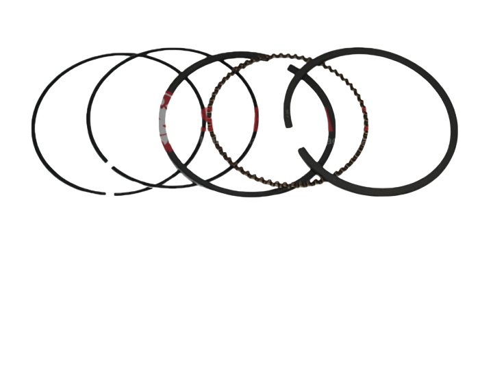 Set de anillos de pistón para generador compatible Honda con 9HP
