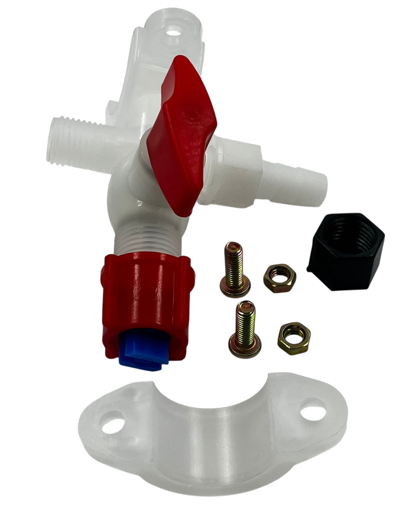 Conector derecho de 3/8'' para aguilon de hidrolavadora