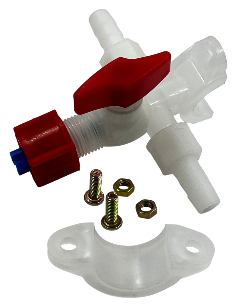 Conector central de 3/8'' para aguilon de hidrolavadora