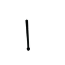 Tornillo para tubo de escape compatible con Husqvarna 288