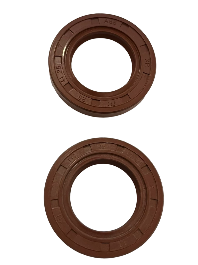 Set de reten de cigüeñal de motor estacionario gasolinero compatible con Honda Gx160