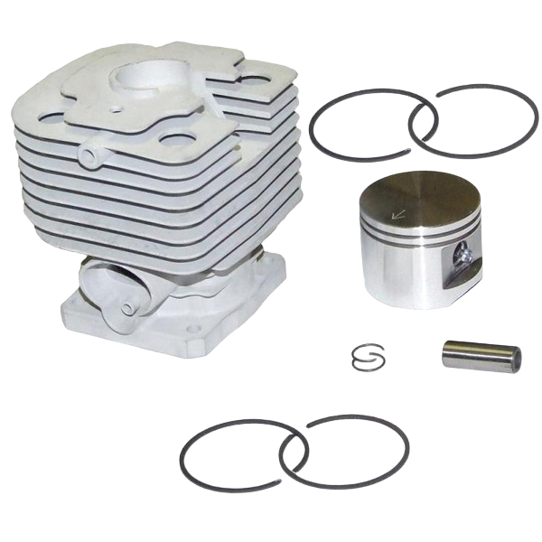 Kit de cilindro de motoguadaña compatible con Stihl FS450