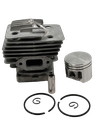 Kit de cilindro de motoguadaña compatible con Stihl FS280