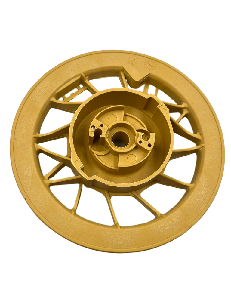 Polea de arrancador de motor estacionario gasolinero compatible con Gx160/16HP