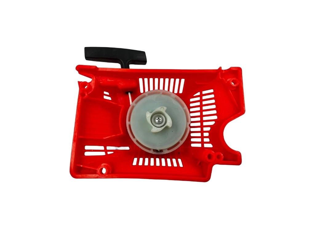 Arrancador completo de doble fleje de motosierra compatible con 5800