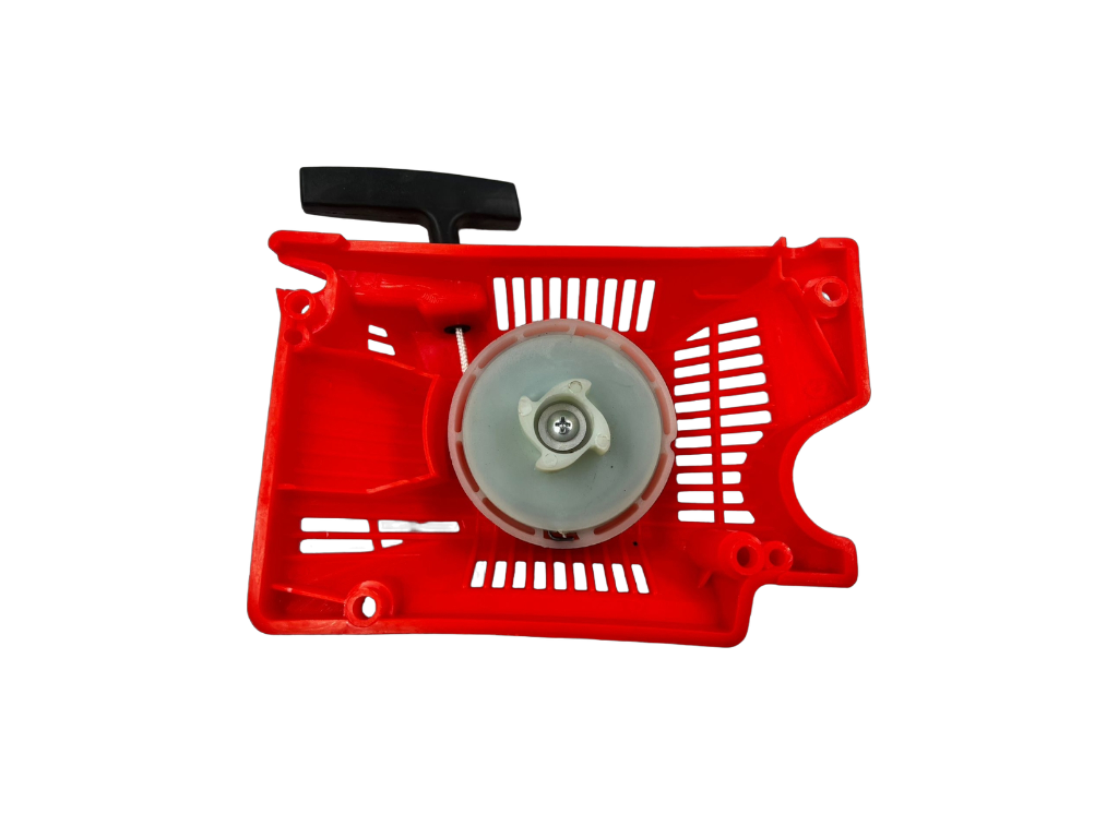 Arrancador completo de doble fleje de motosierra compatible con 5800