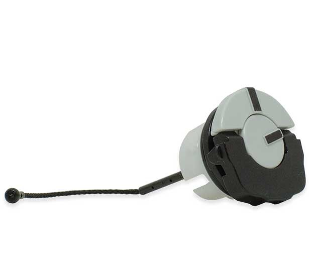 Tapa de tanque de aceite de motosierra compatible con Stihl MS661
