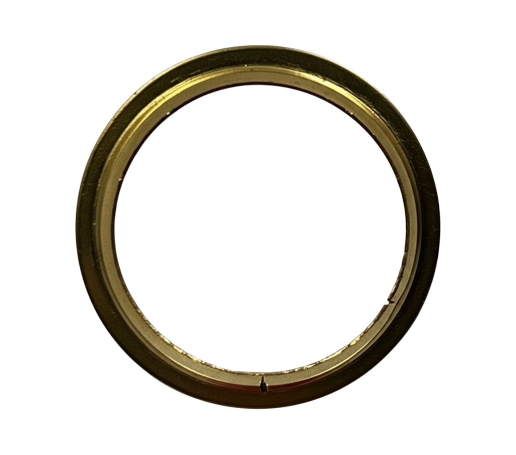 Anillo de admisión de brida de motosierra compatible con 5800