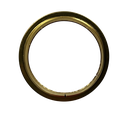 Anillo de admisión de brida de motosierra compatible con 5800