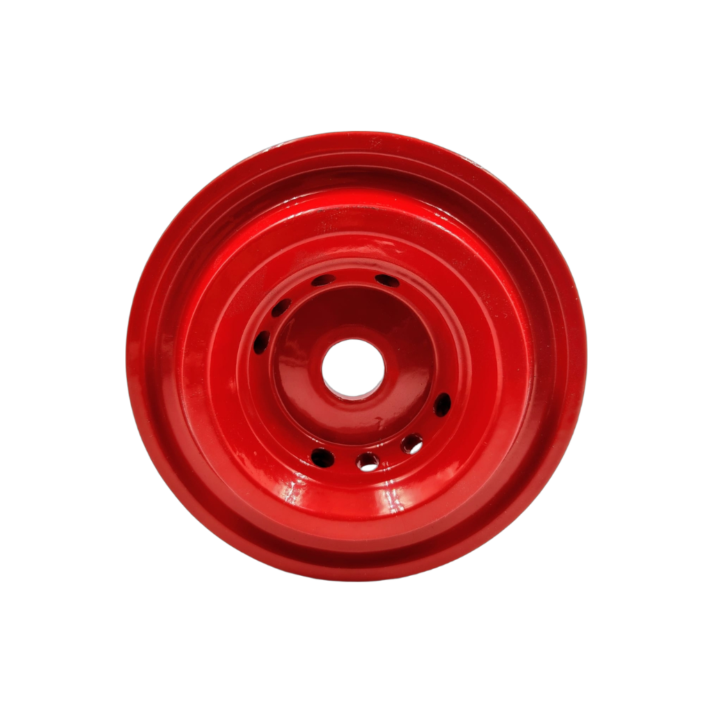 Autocut disco de color rojo de 4 líneas de 3.0 mm a 4mm