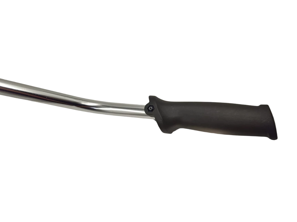 Tubo de manillar izquierdo de motoguadaña compatible con Husqvarna 143RII