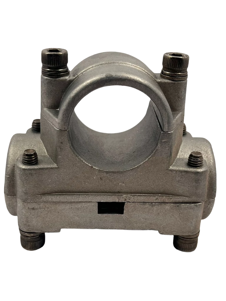 Abrazadera de soporte para tubo de motoguadaña recta compatible con Husqvarna 143RII