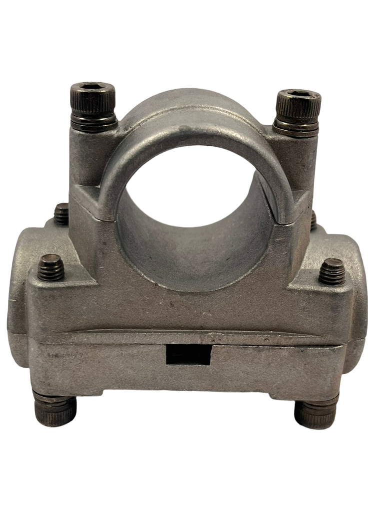 Abrazadera de soporte para tubo de motoguadaña recta compatible con Husqvarna 143RII