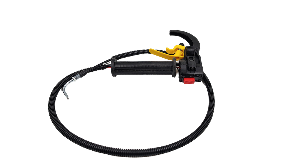 Manillar de aceleracion de desbrozadora de mochila H-541