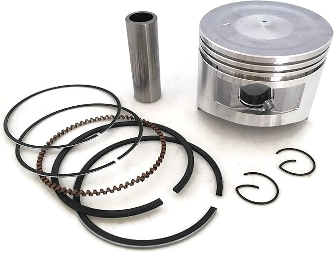 Set de pistón 0.25 de 68mm de motor estacionario gasolinero compatible con Honda GX160 / 5.5HP