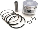 Set de pistón 0.25 de 68mm de motor estacionario gasolinero compatible con Honda GX160 / 5.5HP