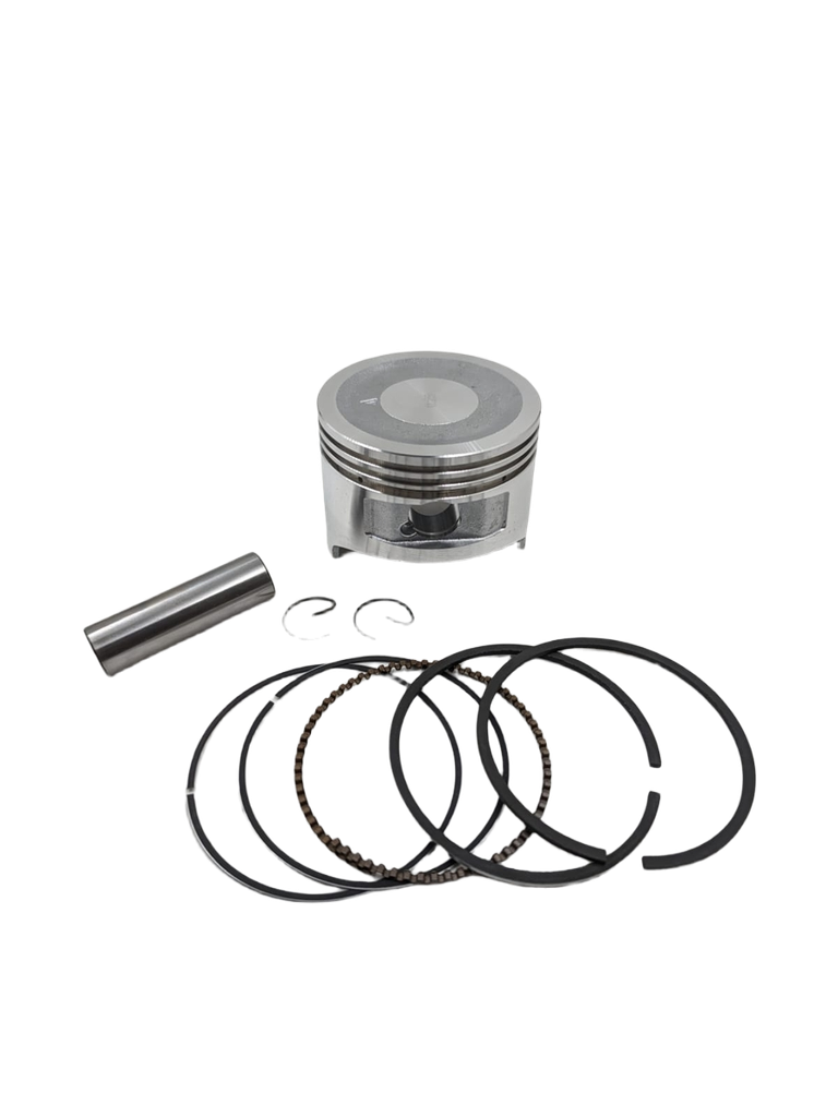 Set de pistón 0.25 de 77mm de motor estacionario gasolinero compatible con Honda GX270 / 9HP