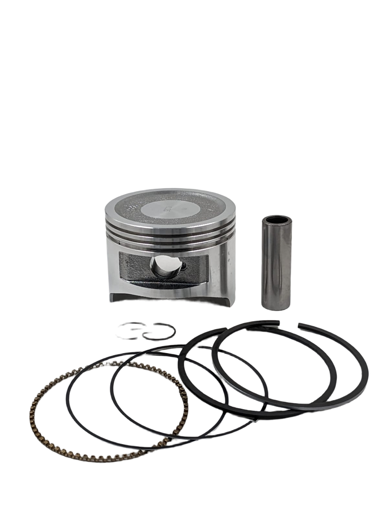 Set de pistón 0.25 de 77mm de motor estacionario gasolinero compatible con Honda GX270 / 9 HP (copia)