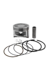 Set de pistón 0.25 de 88mm de motor estacionario gasolinero compatible con Honda GX390 / 13HP