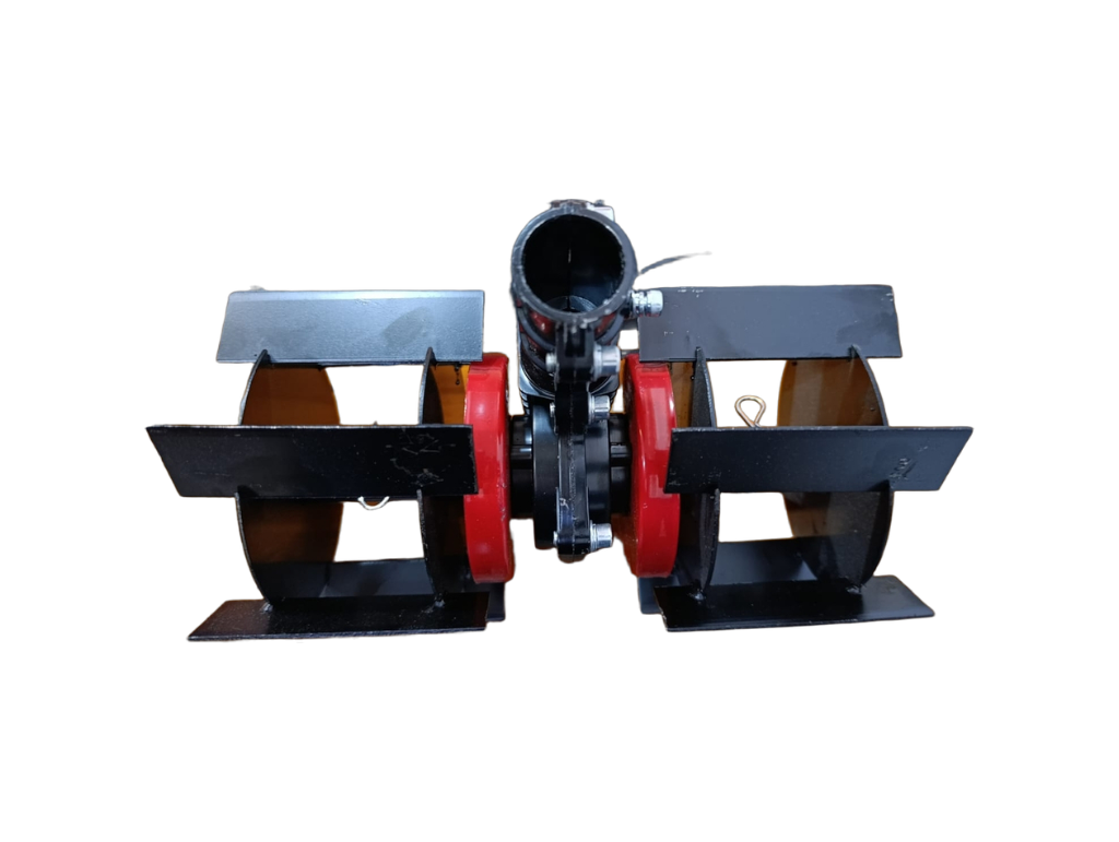 Cabezal lampeador de 10 cm adaptable para motoguadaña cabezal de 28 mm x 9T