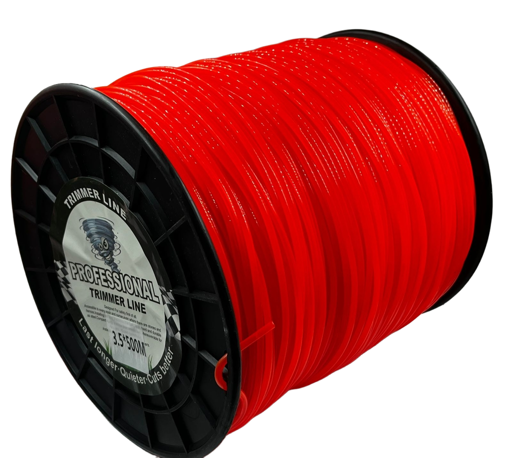 Rollo 500m de línea de Nylon 3.5mm de corte de sección circular