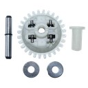 Kit de Gobernador +Deslizador y Eje compatible con honda 5.5HP/GX160/200/140