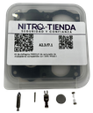 Kit de diafragma de carburador de motosierra compatible con Stihl MS661 (copia)