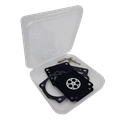 Kit de diafragma PREMIUM de carburador de motosierra compatible con Husqvarna 372 Walbro