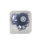 Kit de diafragma de carburador de motosierra compatible con Husqvarna 372 Walbro (copia)