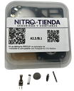 Kit de diafragma de carburador de motosierra compatible con Husqvarna 372 Walbro (copia)