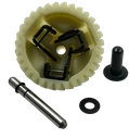 Kit de Gobernador +Deslizador y Eje compatible con honda GX390 13hp