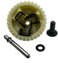 Kit de Gobernador +Deslizador y Eje compatible con honda GX390 13hp