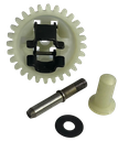 Kit de Gobernador +Deslizador y Eje compatible con honda GX240/GX270