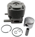 Kit de Cilindro de motoguadaña 45cc compatible con Shindaiwa B45