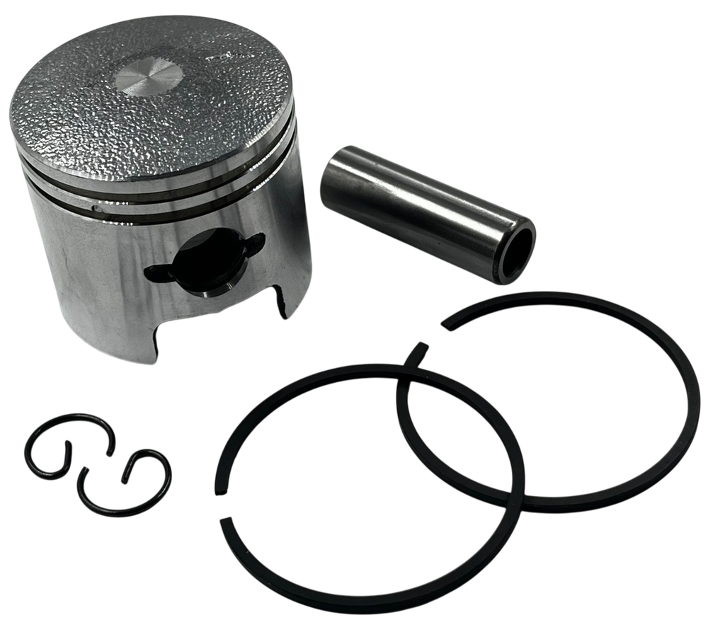 Set de pistón de motoguadaña compatible con Shindaiwa B45