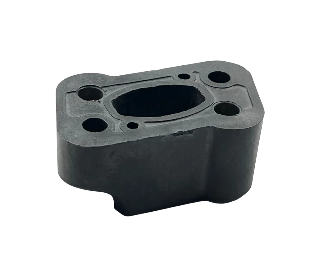 Brida de admisión de motoguadaña compatible con Shindaiwa B45